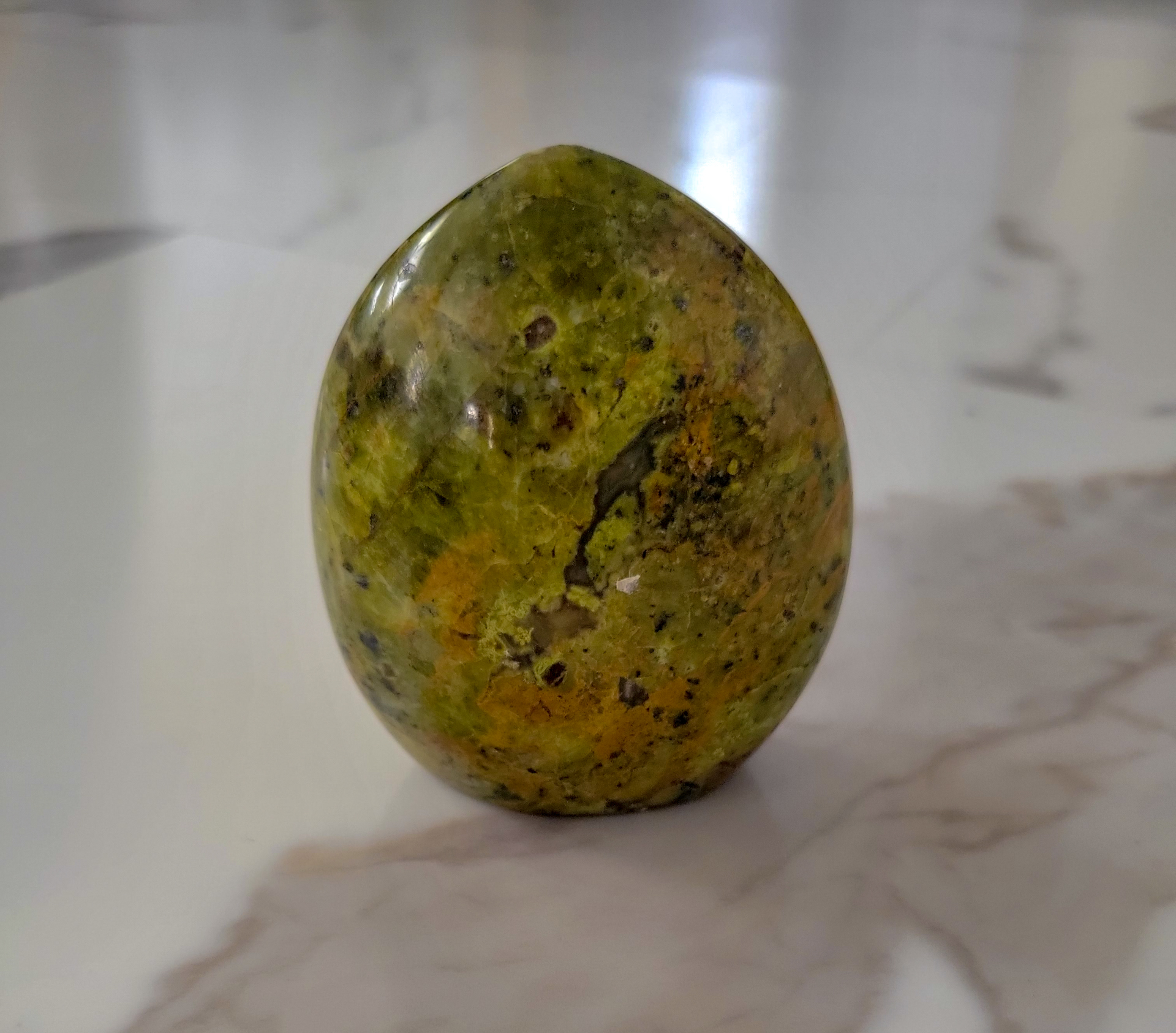 Green Opal Freeform Small